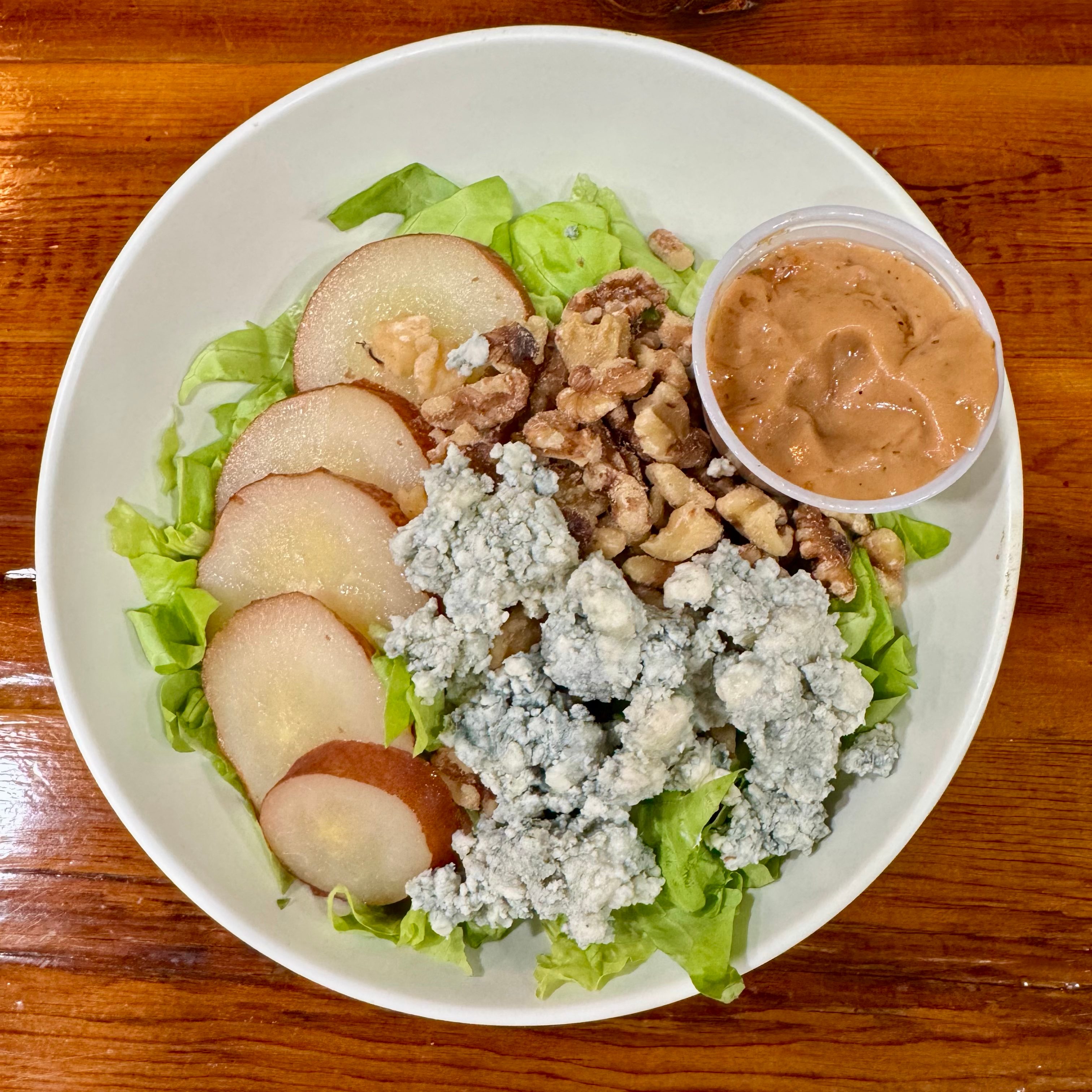 Bibb & Bleu Salad.
