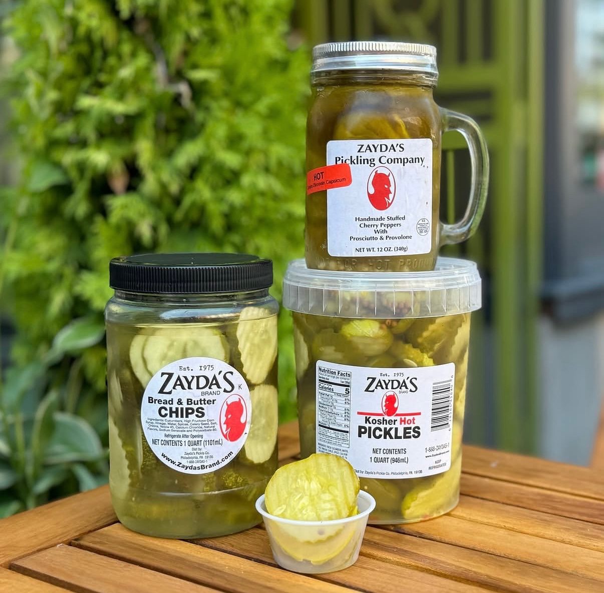 Qt Bread & Butter Pickle Chips.