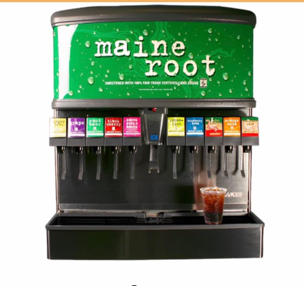 16 oz Fountain Soda.