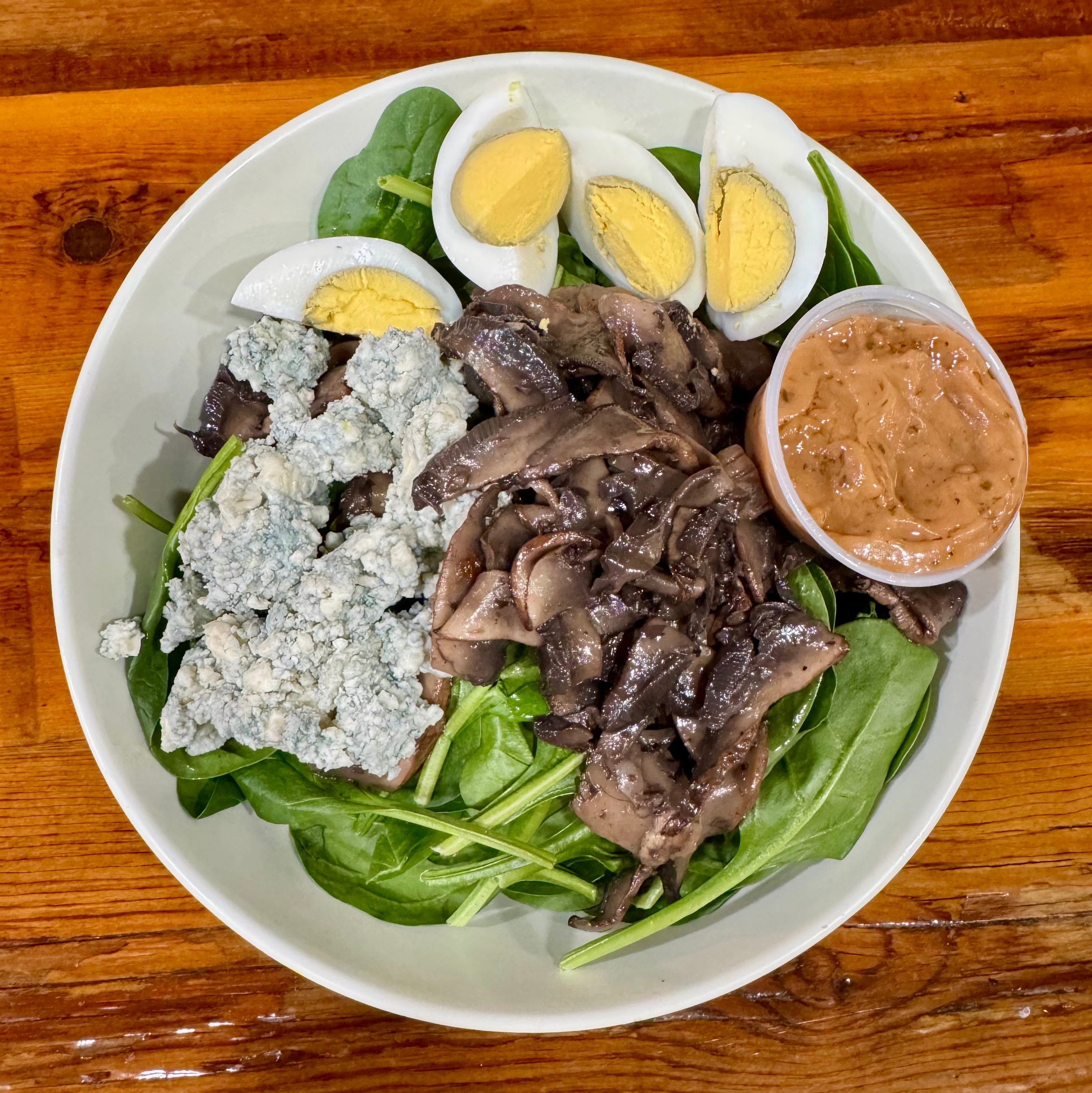 Spinach Salad.