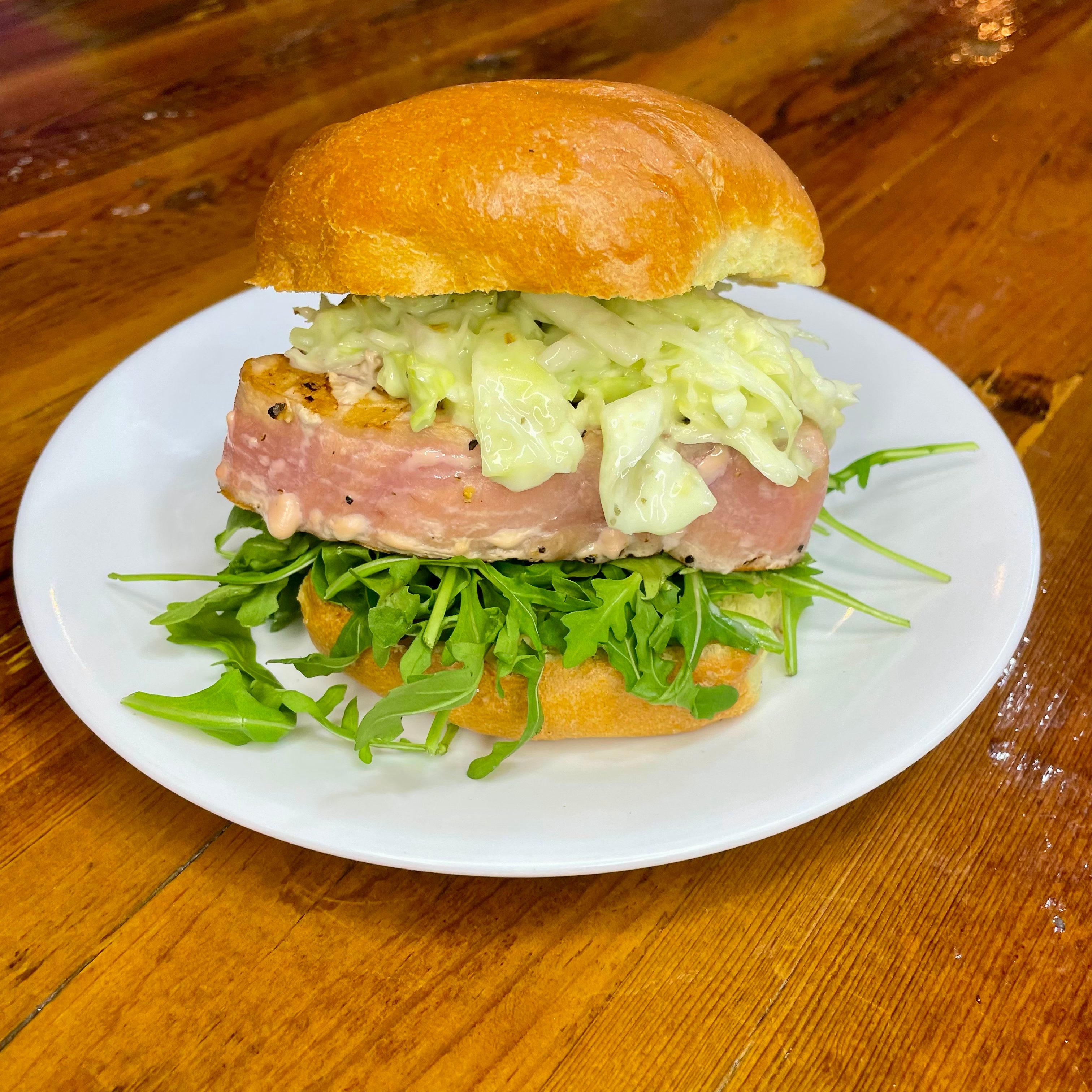 Wasabi Ahi.