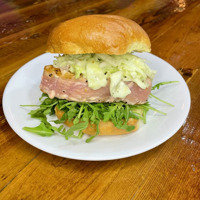 Wasabi Ahi.
