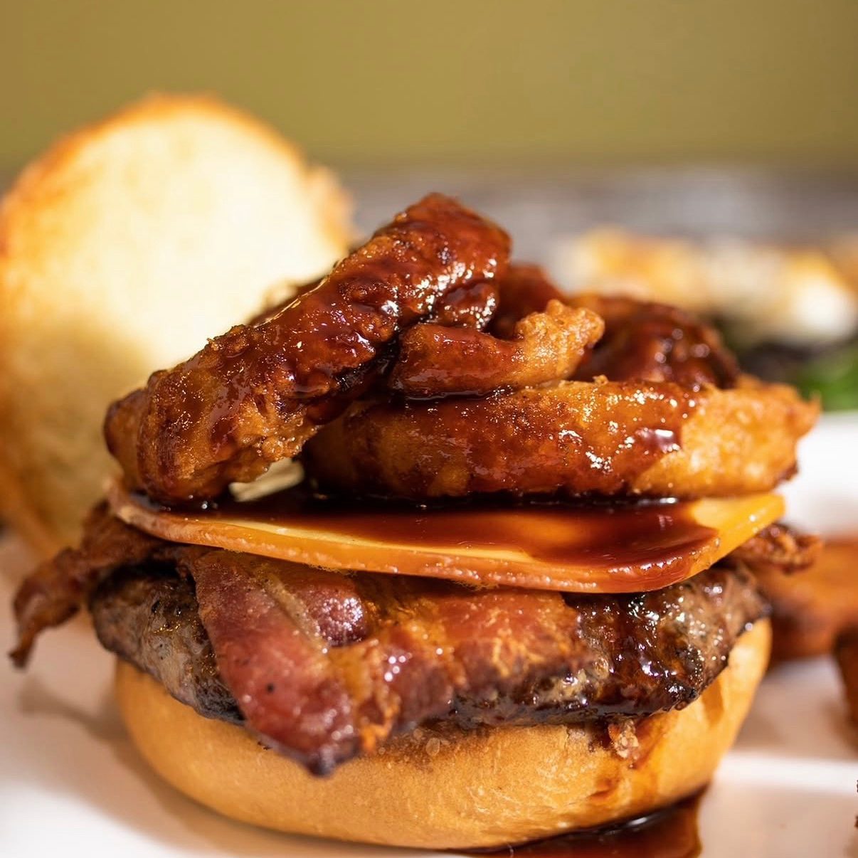 P'unk Burger.