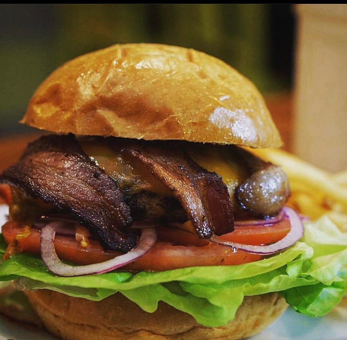 Build Your Own Burger.