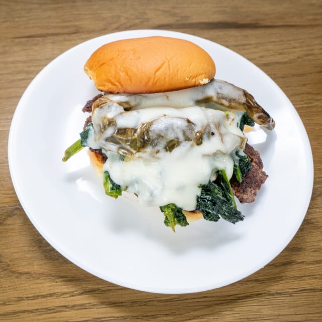 Not So Little Louie Burger.