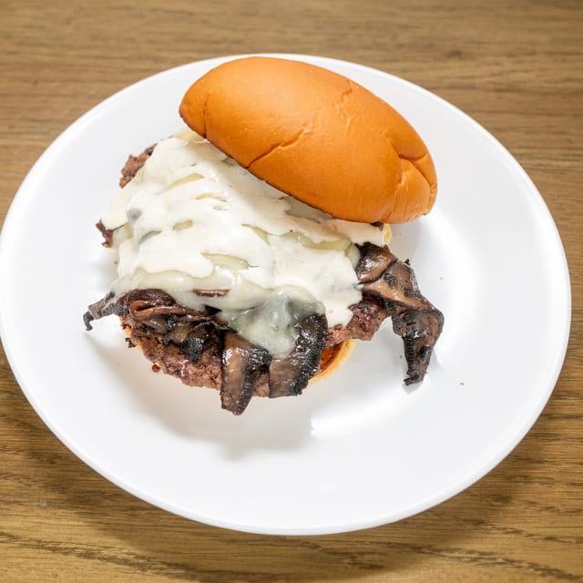 The Claremont Burger.