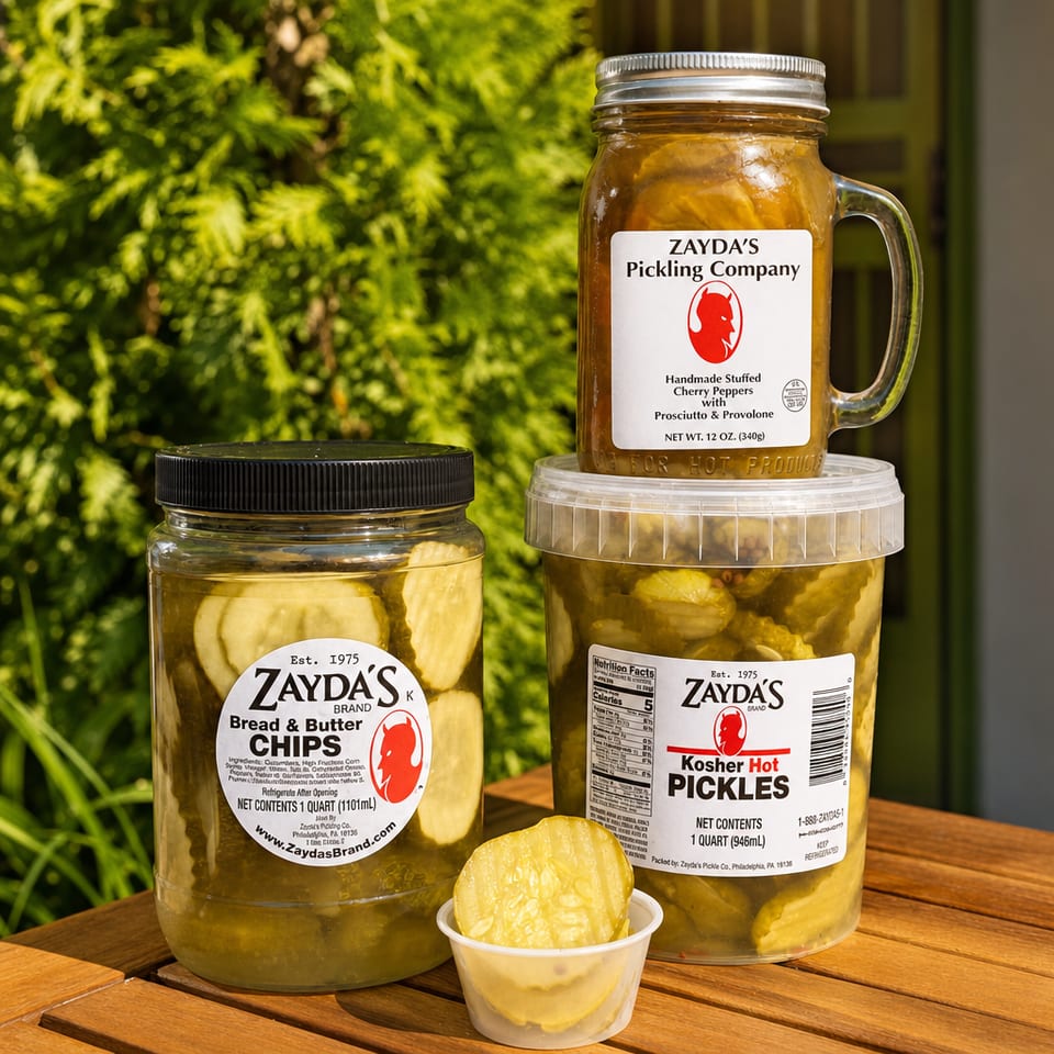 Qt Bread & Butter Pickle Chips.