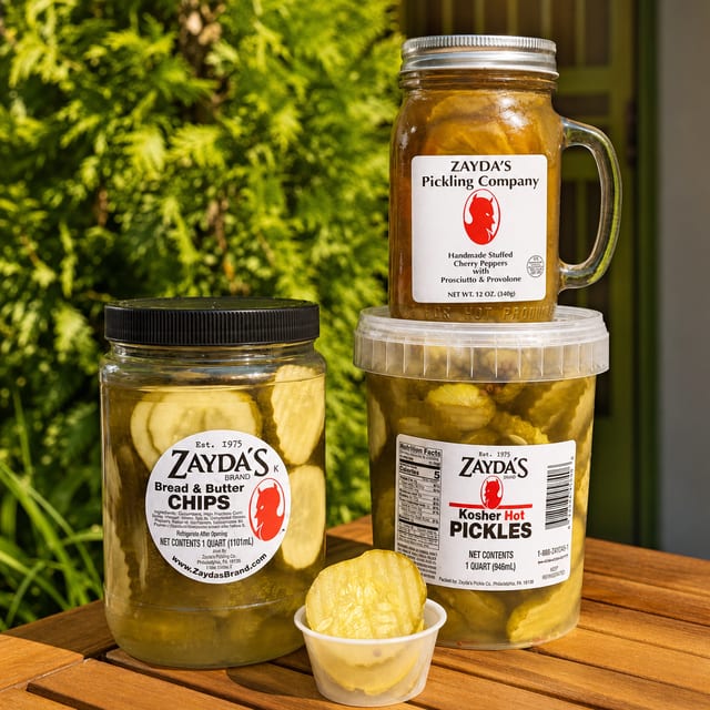 Qt Bread & Butter Pickle Chips.