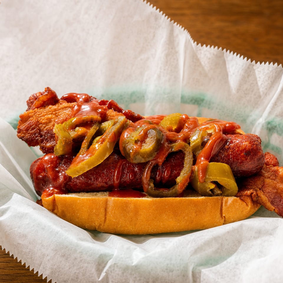 Candied Cowboy Dog.