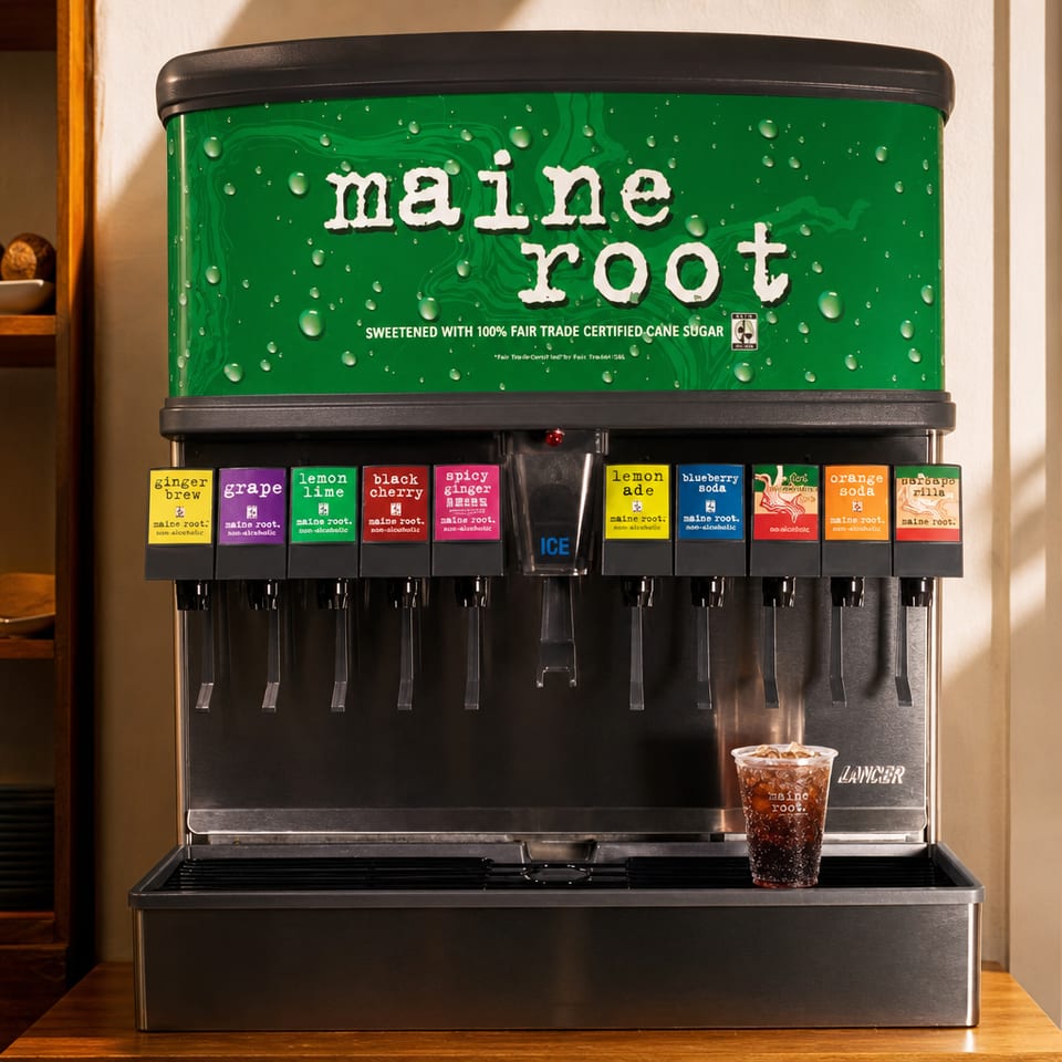 16 oz Fountain Soda.