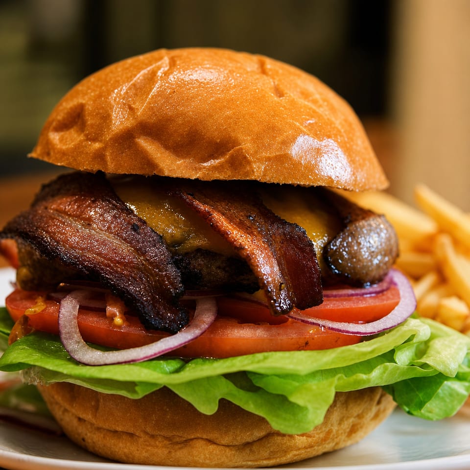 Build Your Own Burger.