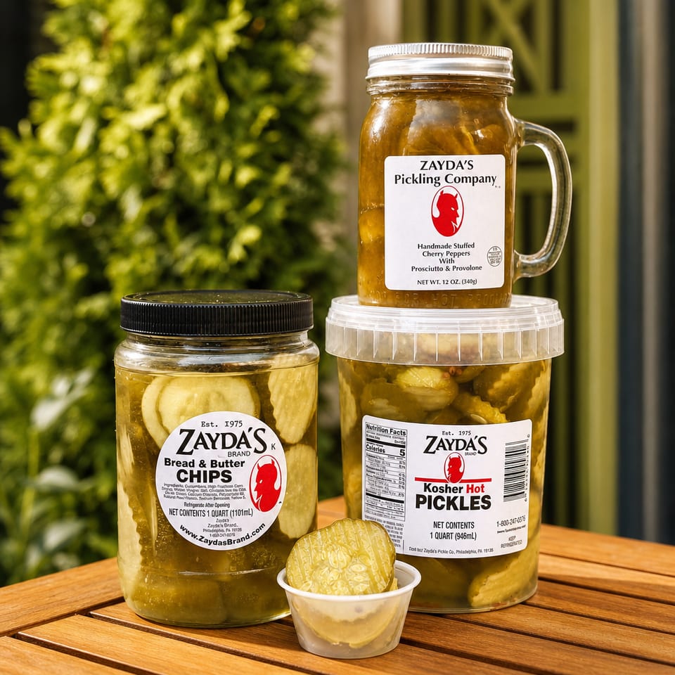 Qt Kosher Hot Pickle Spears.
