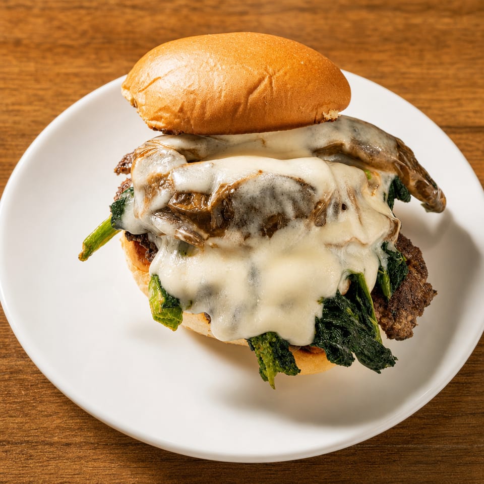 Not So Little Louie Burger.