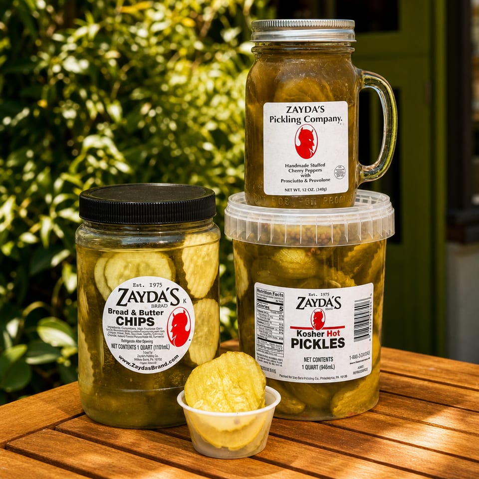 Qt Sweet And Hot Pickles.