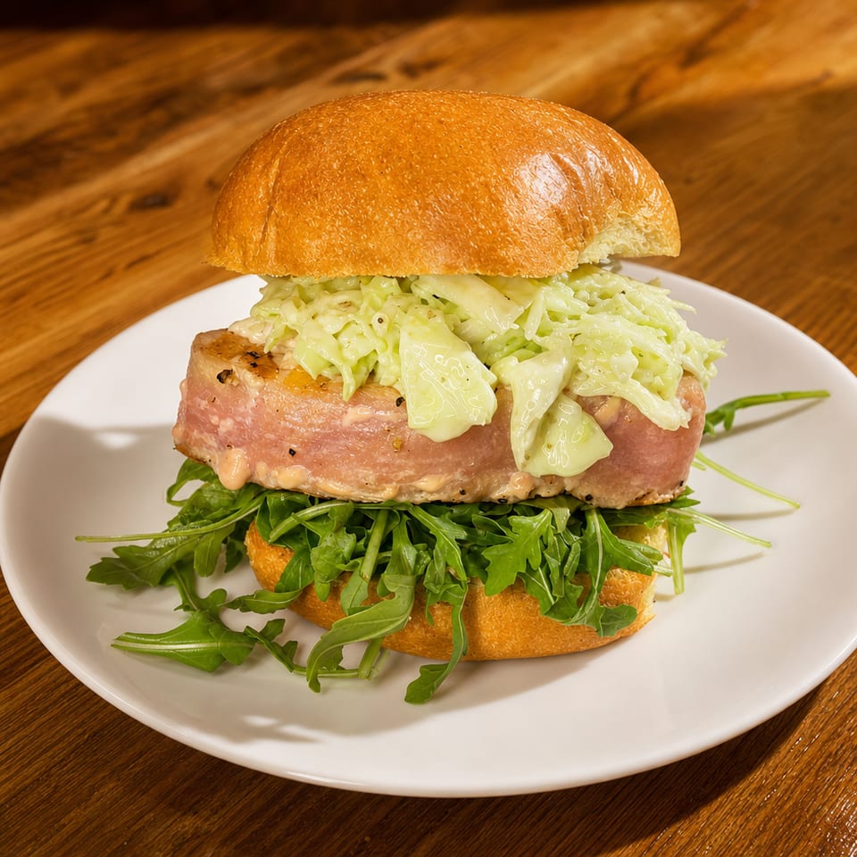Wasabi Ahi.