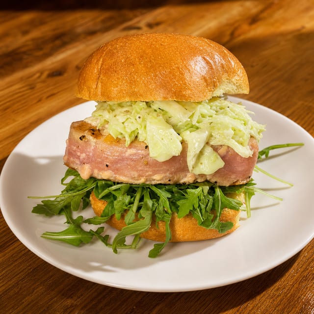 Wasabi Ahi.