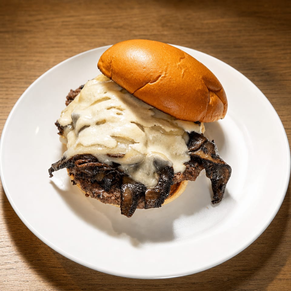 The Claremont Burger.