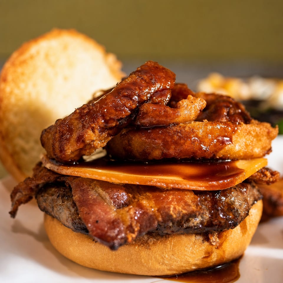 P'unk Burger.