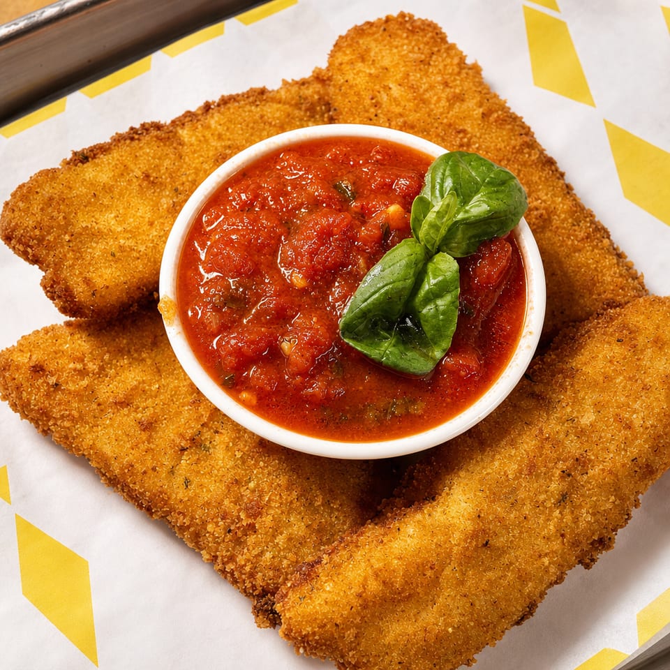 Fried Mozzarella.