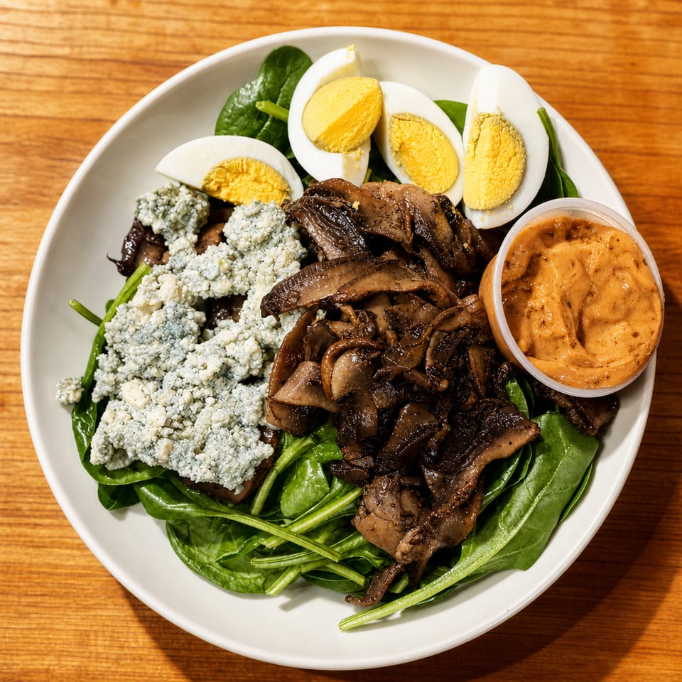 Spinach Salad.
